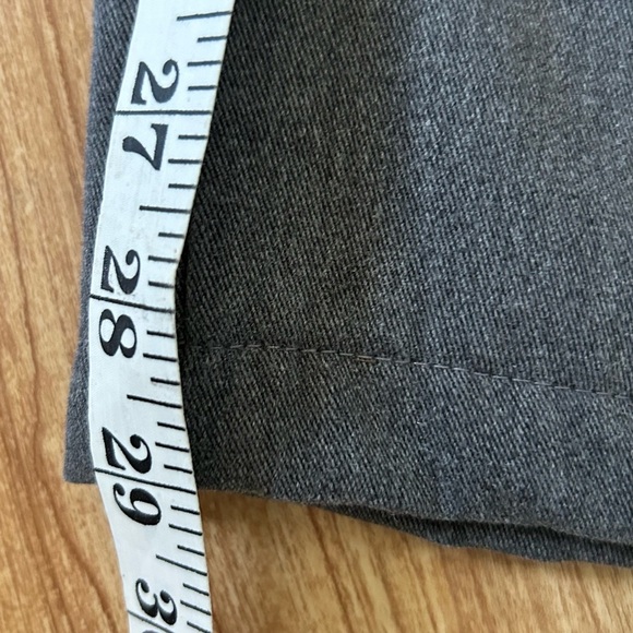 Lands' End Gray Chinos Classic Cotton Blend Sz 38x29 - Picture 5 of 5